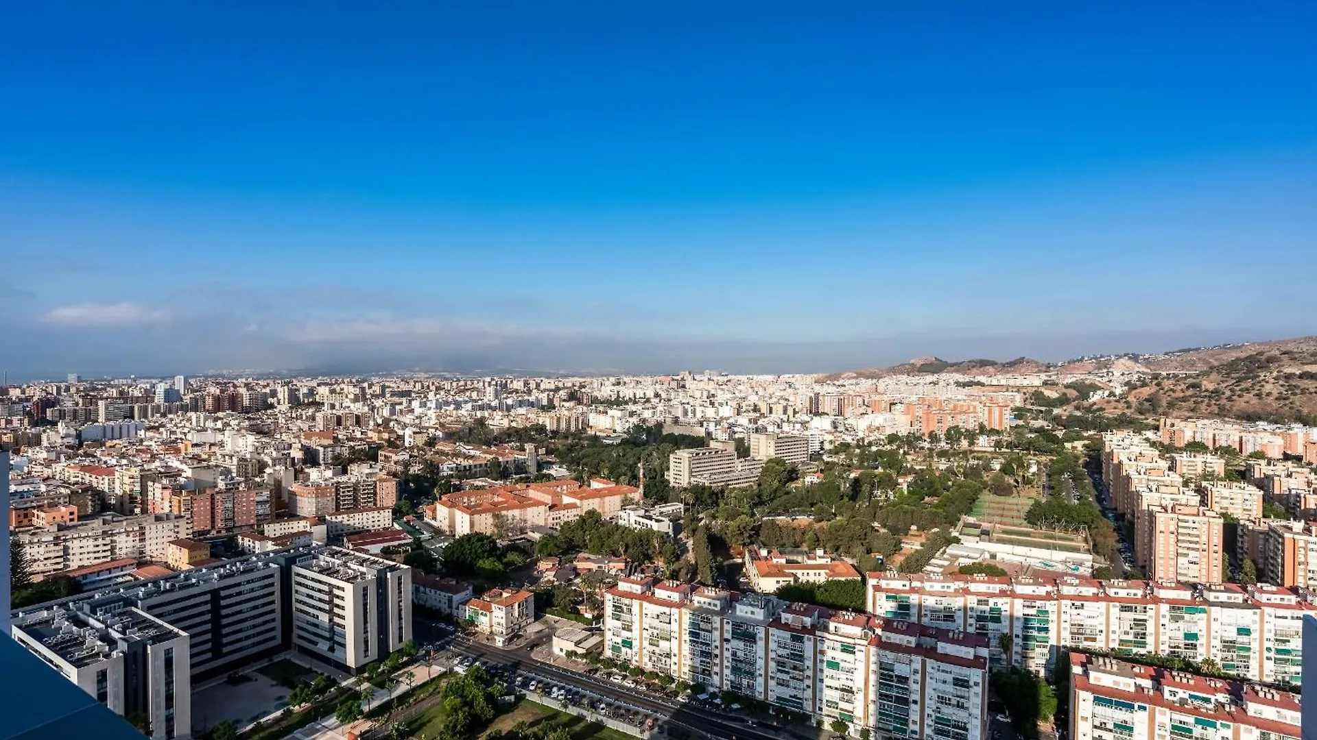 Brand New Urban Sky 25Th Floor Apartment Malaga 0*,  Spain