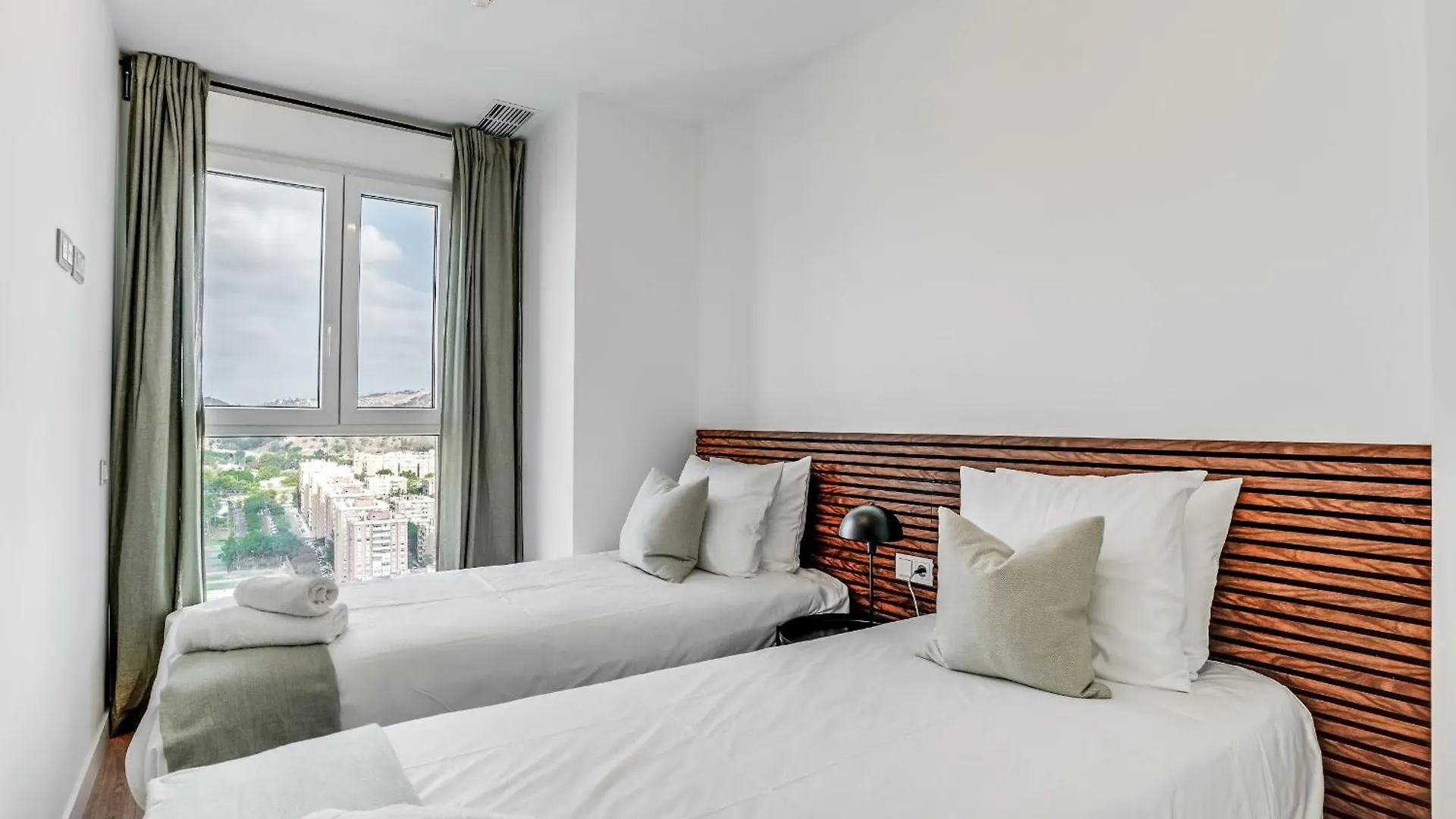 Brand New Urban Sky 25Th Floor Apartment Malaga 0*,  Spain