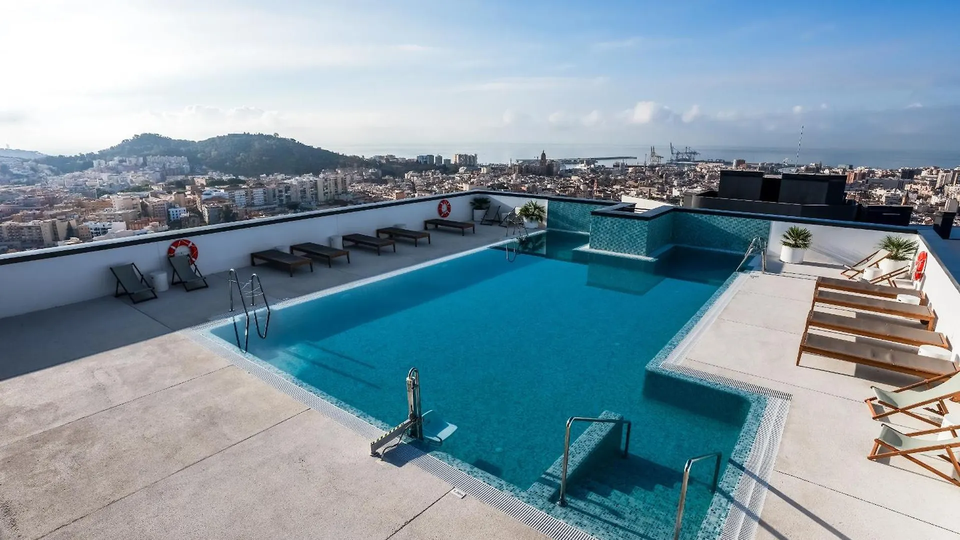 Apartamento Brand New Urban Sky 25Th Floor Málaga España